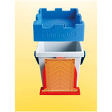 Playmobil 123 Knight's Castle Sand Bucket 70340 - Radar Toys