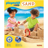Playmobil 123 Knight's Castle Sand Bucket 70340 - Radar Toys