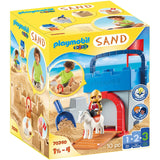 Playmobil 123 Knight's Castle Sand Bucket 70340 - Radar Toys