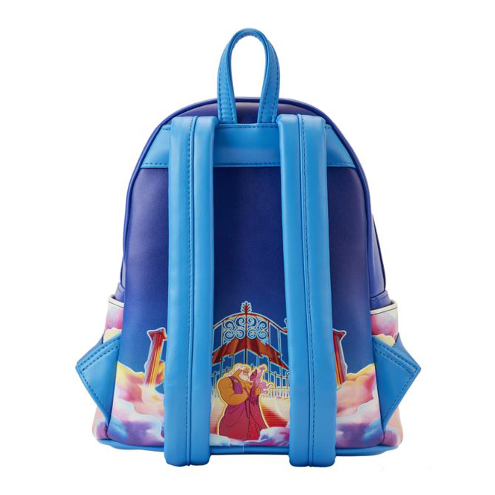 Loungefly Disney Hercules Mount Olympus Gates Mini Backpack