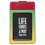 Loungefly Jurassic Park 30th Anniversary Life Finds A Way Card Holder ID Wallet - Radar Toys