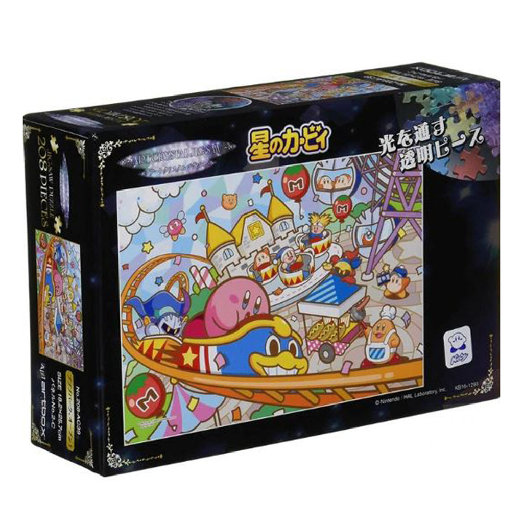 Ensky Kirby PuPuPu Park Open 208 Piece Artcrystal Puzzle