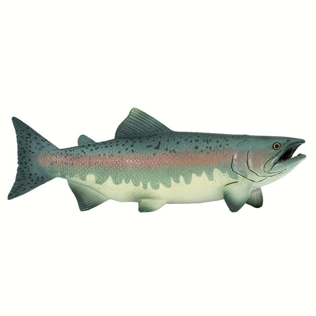 Salmon Incredible Creatures Figure Safari Ltd 100205 - Radar Toys