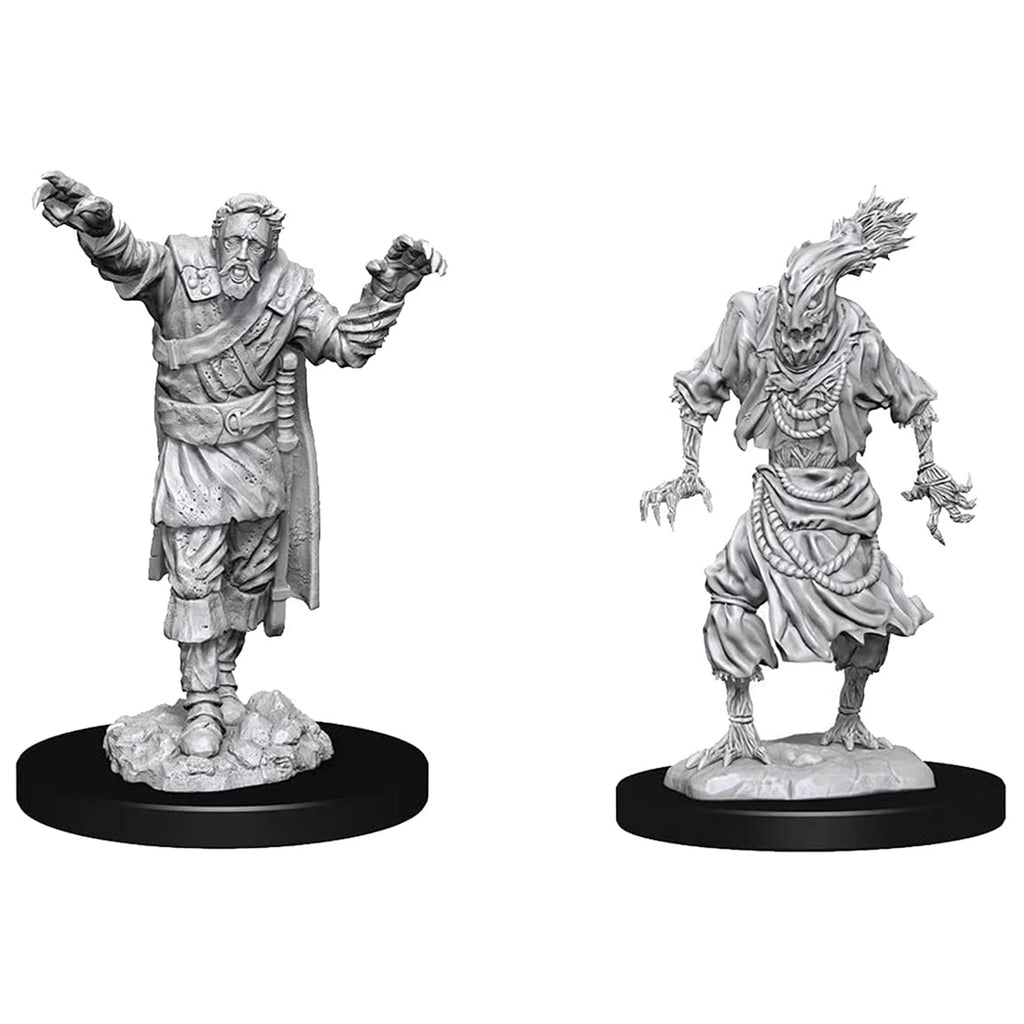 Dungeons And Dragons Scarecrow And Stone Cursed Nolzur's Miniatures - Radar Toys