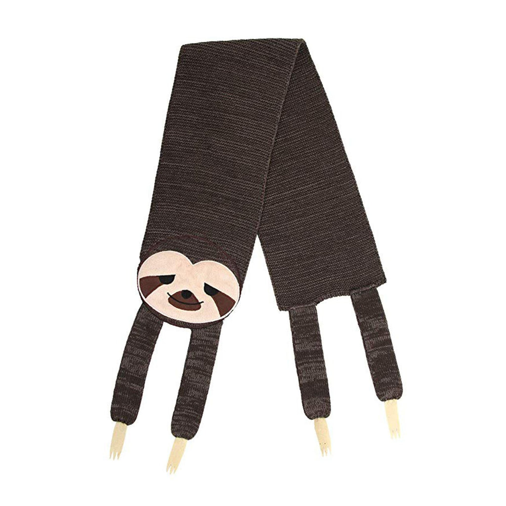 Elope Sleepy Sloth Knit Scarf