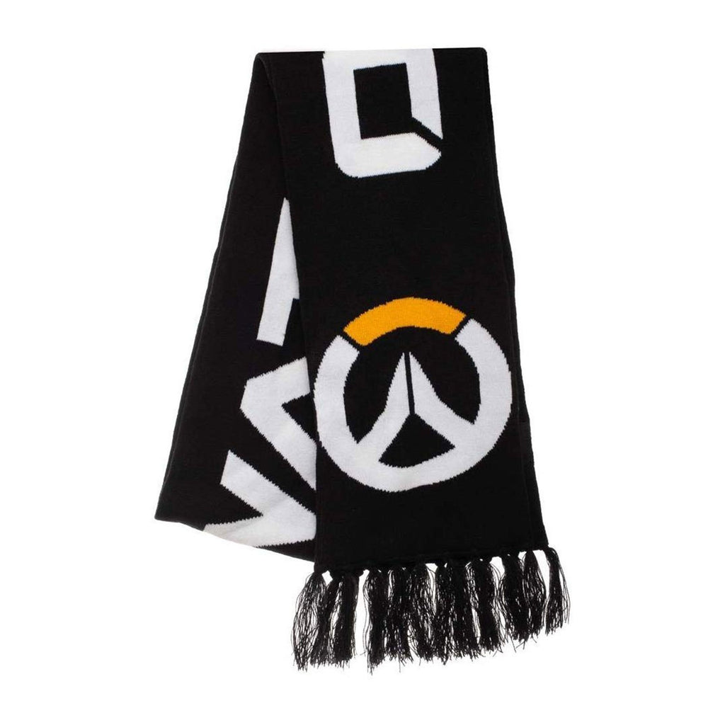 Overwatch Core Logo Black Scarf