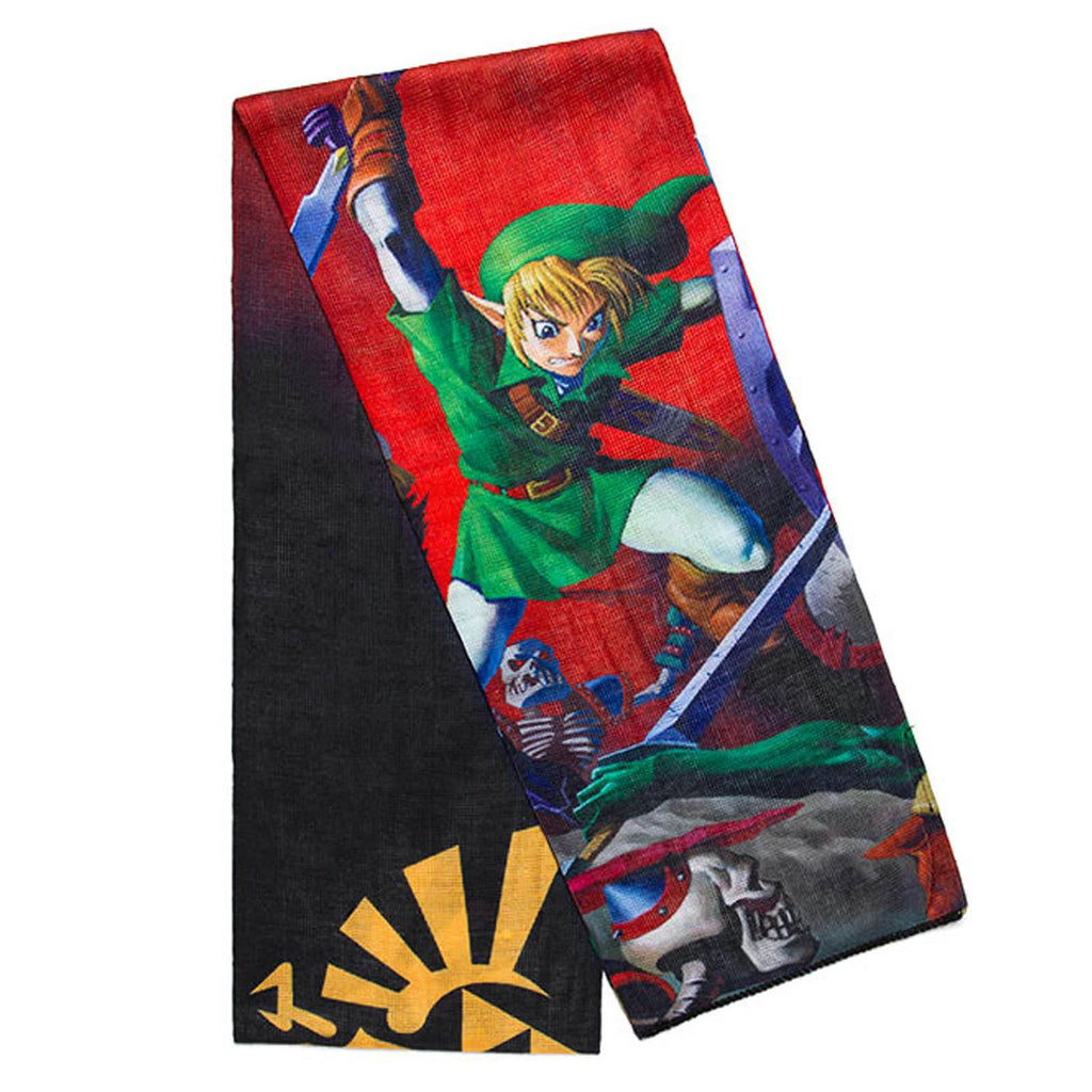 Zelda Sublimated Poly Knit Scarf - Radar Toys