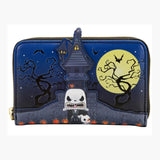 Loungefly Disney Night Before Christmas Jack Skellington Zip Wallet - Radar Toys