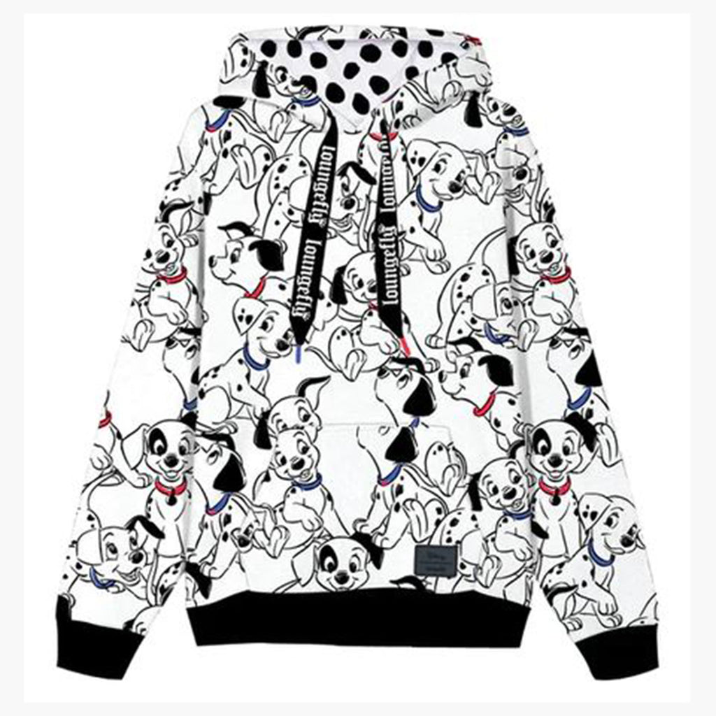 Loungefly Disney 101 Dalmatians Unisex Hoodie - Radar Toys