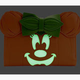 Loungefly Disney Glow In The Dark Pumpkin Minnie Wallet - Radar Toys
