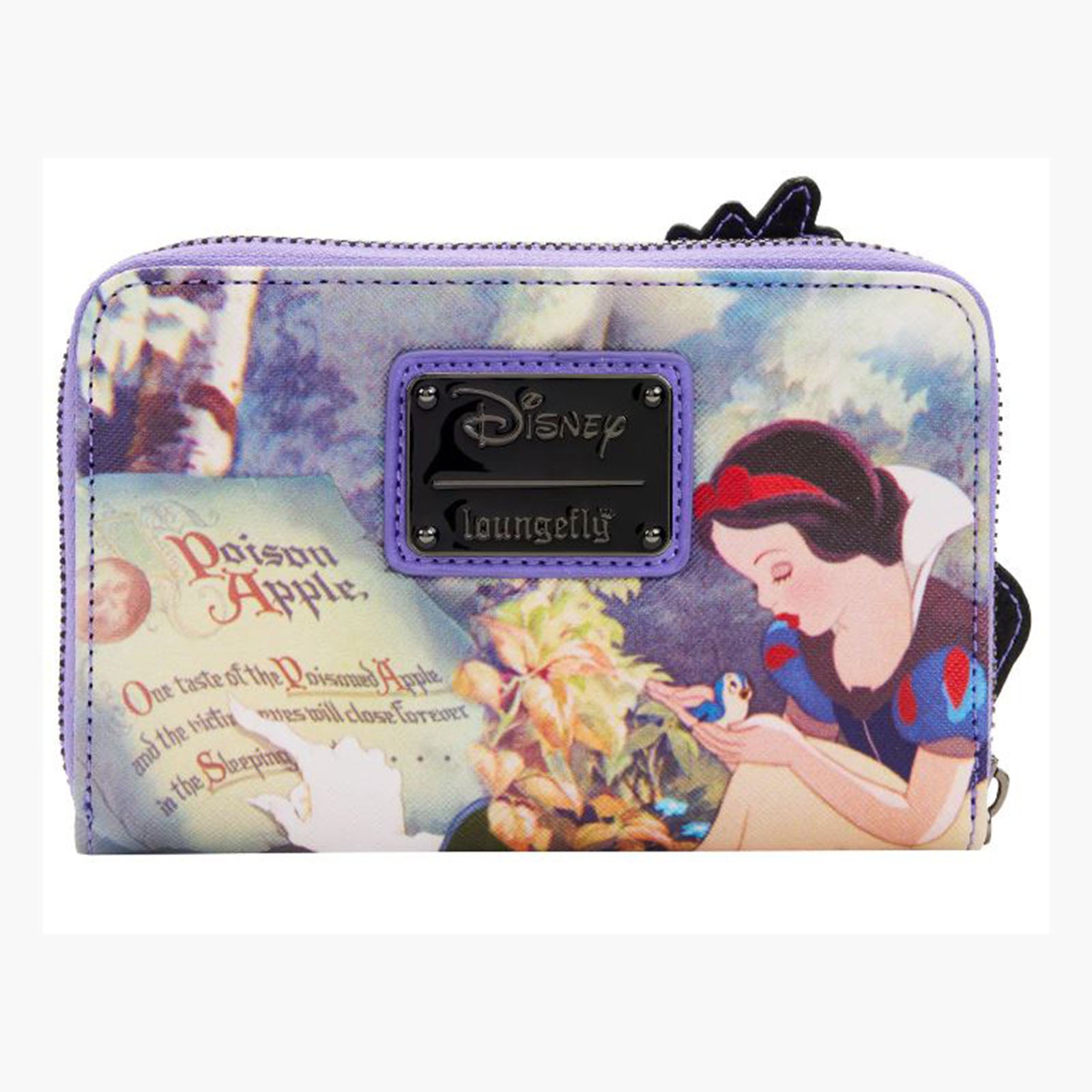 Loungefly Disney Villains Color Block Zip Around Wallet – Modern Pinup