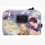 Loungefly Disney Villains Evil Queen With Apple Zip Around Wallet - Radar Toys