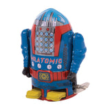 Schylling Mr Atomic Wind Up Action Robot - Radar Toys