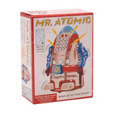 Schylling Mr Atomic Wind Up Action Robot - Radar Toys