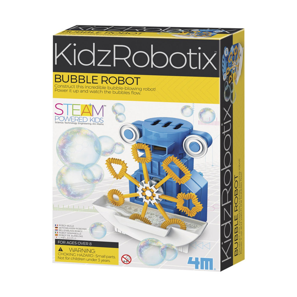 Toysmith Kidzrobotix Bubble Robot Buildable Set