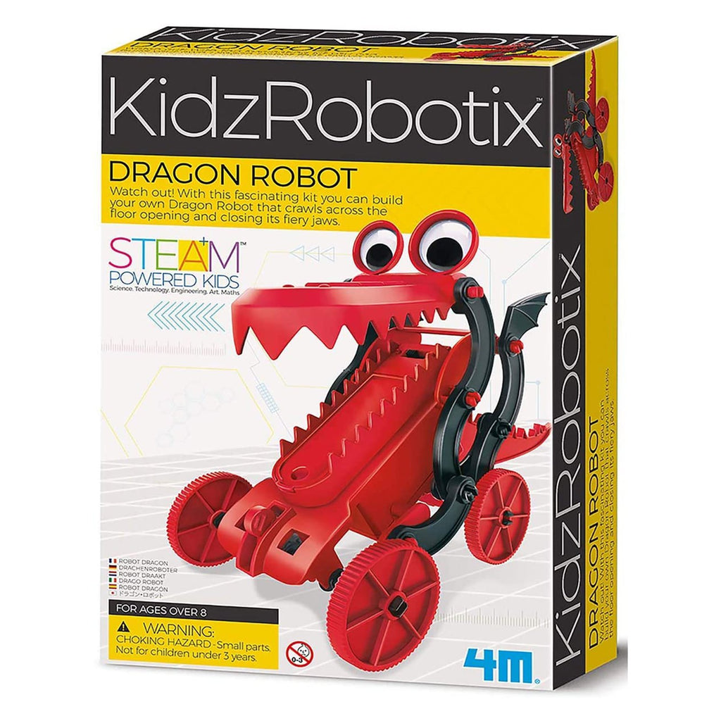 Toysmith Kidzrobotix Dragon Robot Buildable Set