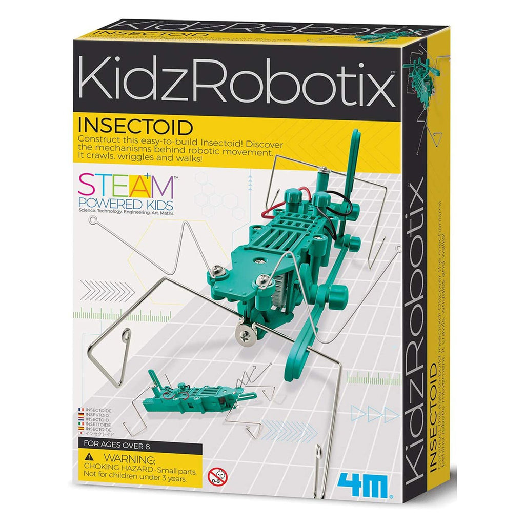 Toysmith Kidzrobotix Insectoid Buildable Set