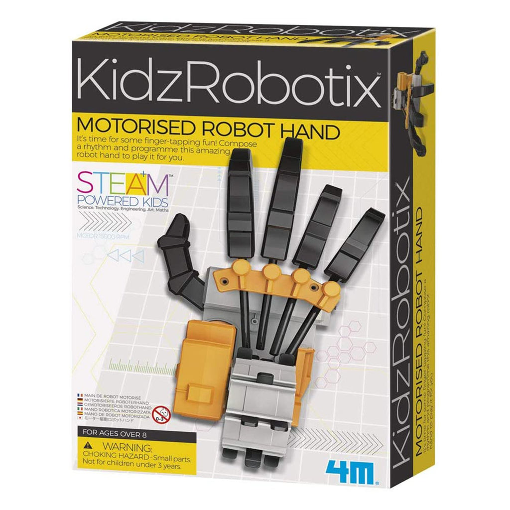 Toysmith Kidzrobotix Motorised Robot Hand Buildable Set