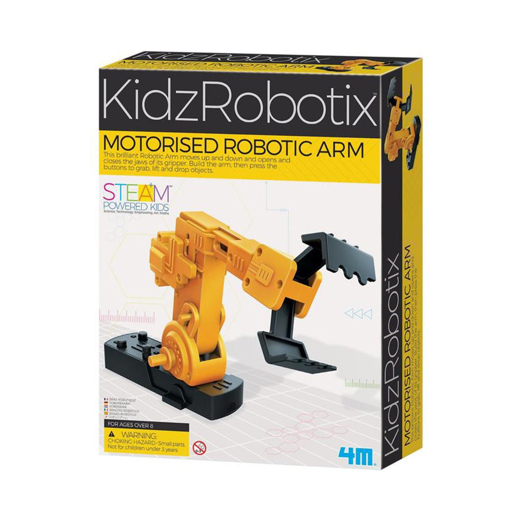 Toysmith Kidzrobotix Motorised Robotic Arm Buildable Set