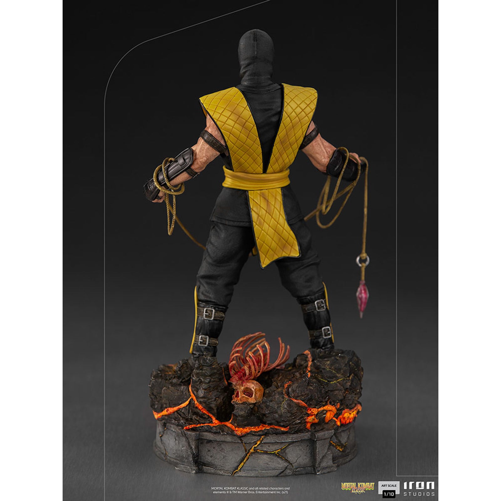 Sideshow mortal kombat top