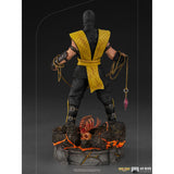Sideshow Mortal Kombat Scorpion Iron Studios Tenth Scale Figure - Radar Toys