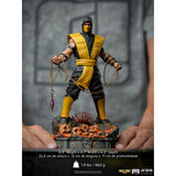 Sideshow Mortal Kombat Scorpion Iron Studios Tenth Scale Figure - Radar Toys