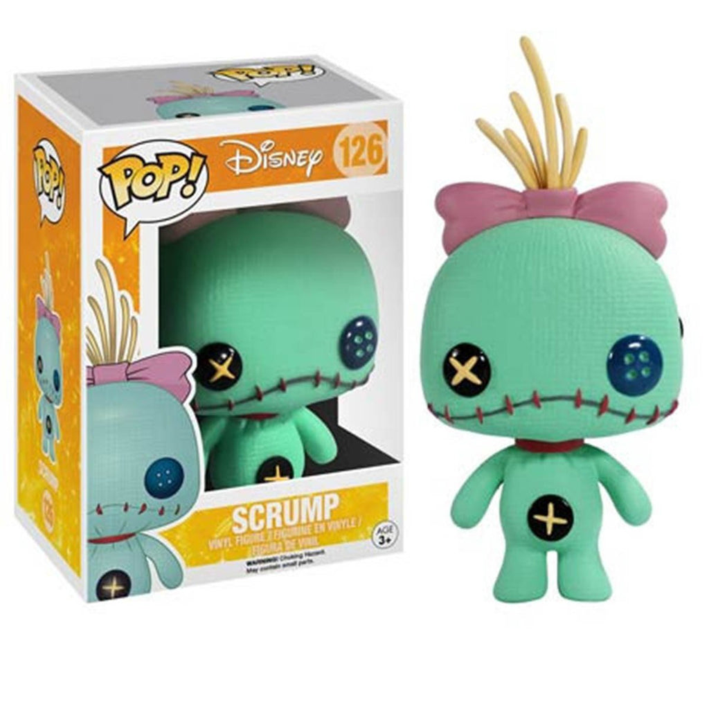 Disney Lilo & Stitch POP Scrump the Doll Vinyl Figure