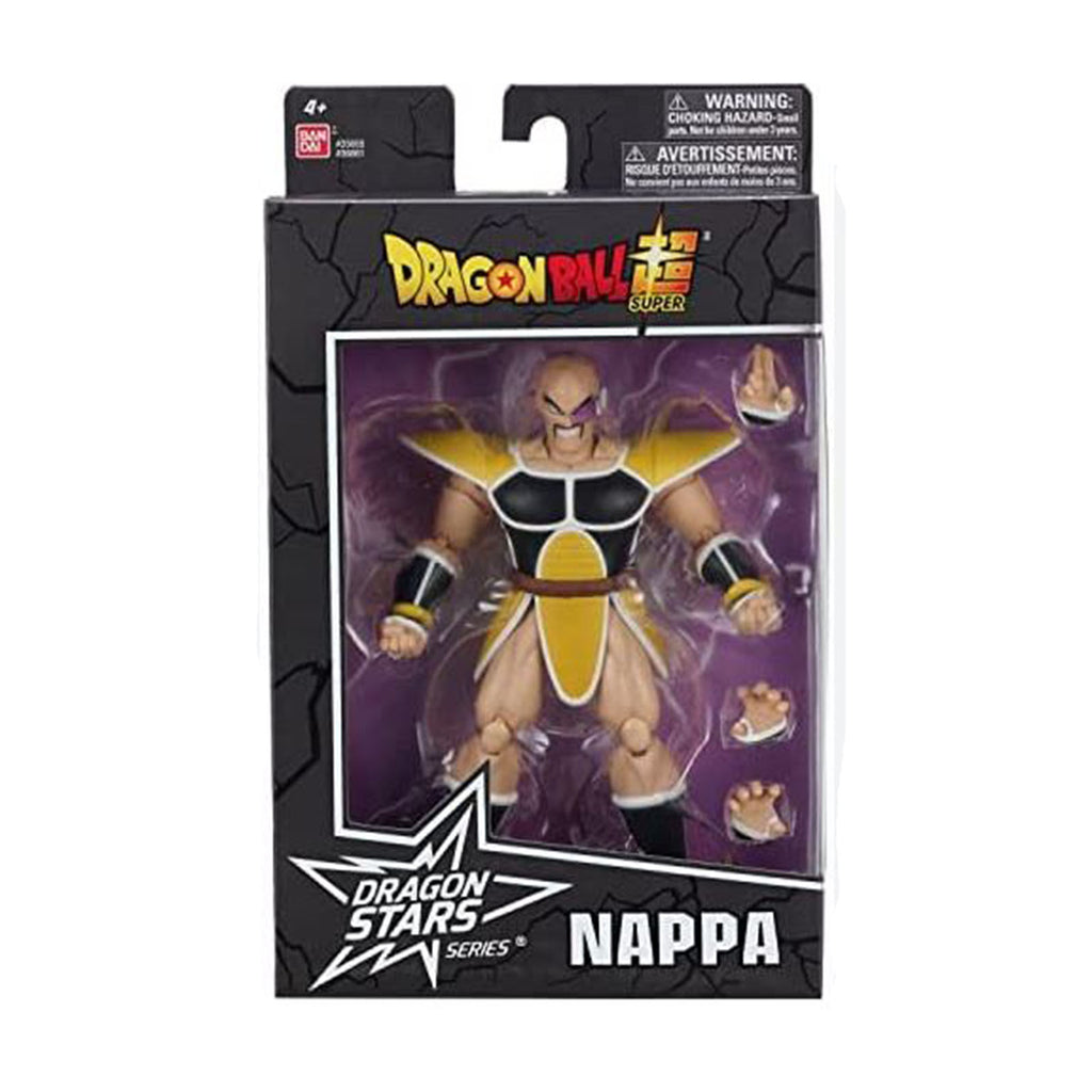 Bandai Dragon Ball Super Dragon Stars Series Nappa Action Figure