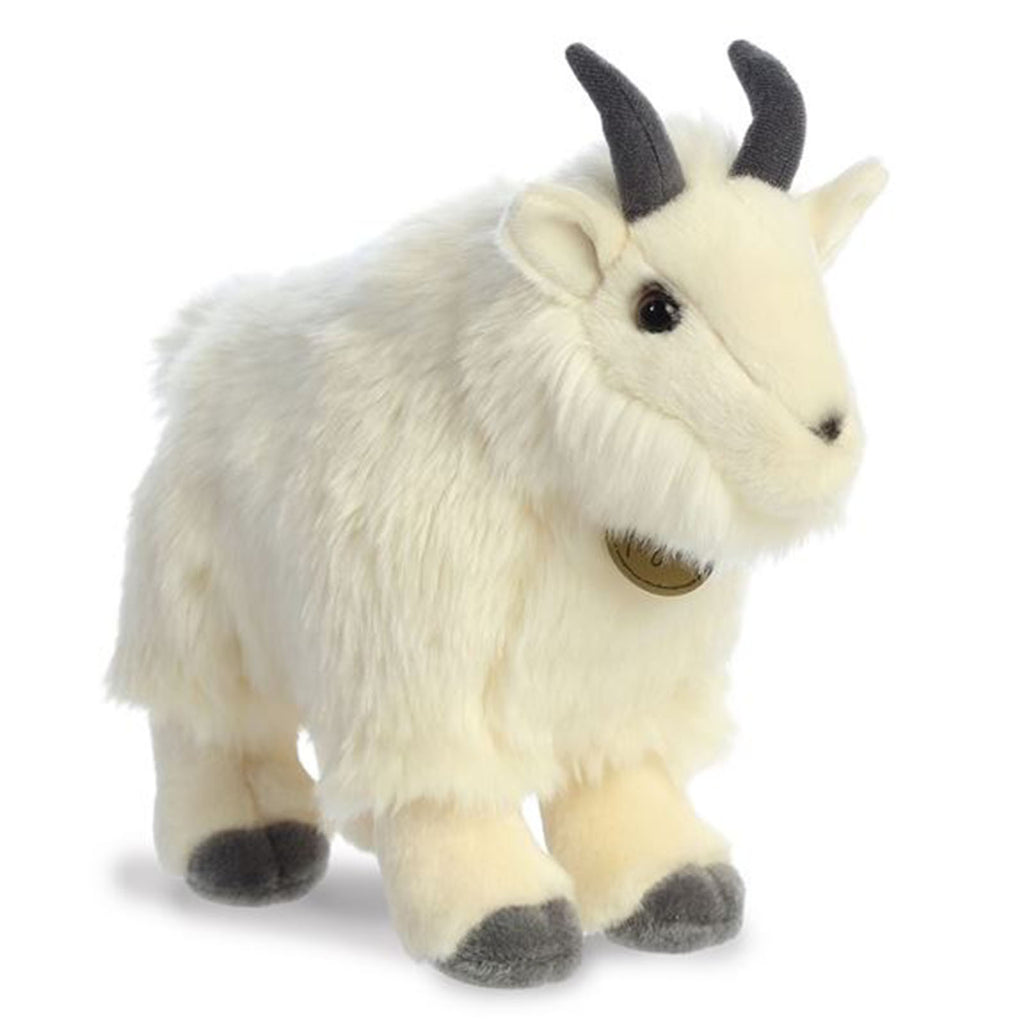 Aurora Miyoni Mountain Goat 10 Inch Plush Figure - Radar Toys