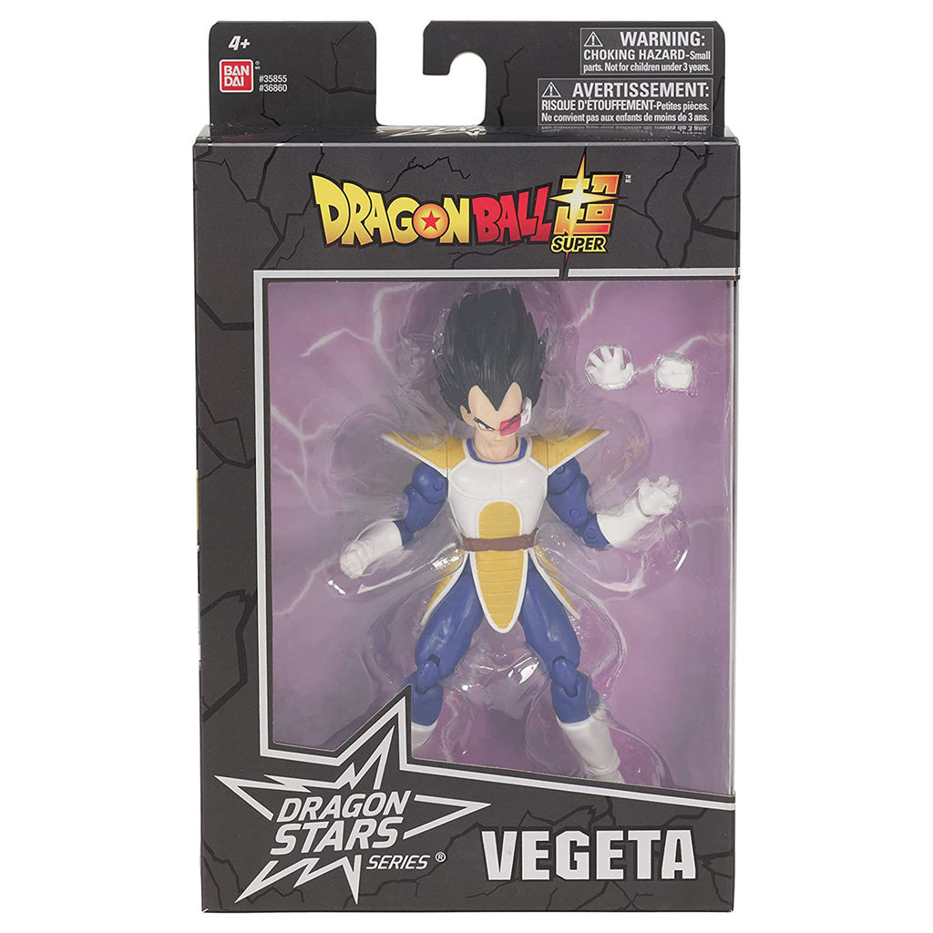 Bandai Dragon Ball Super Dragon Stars Series Vegeta Action Figure
