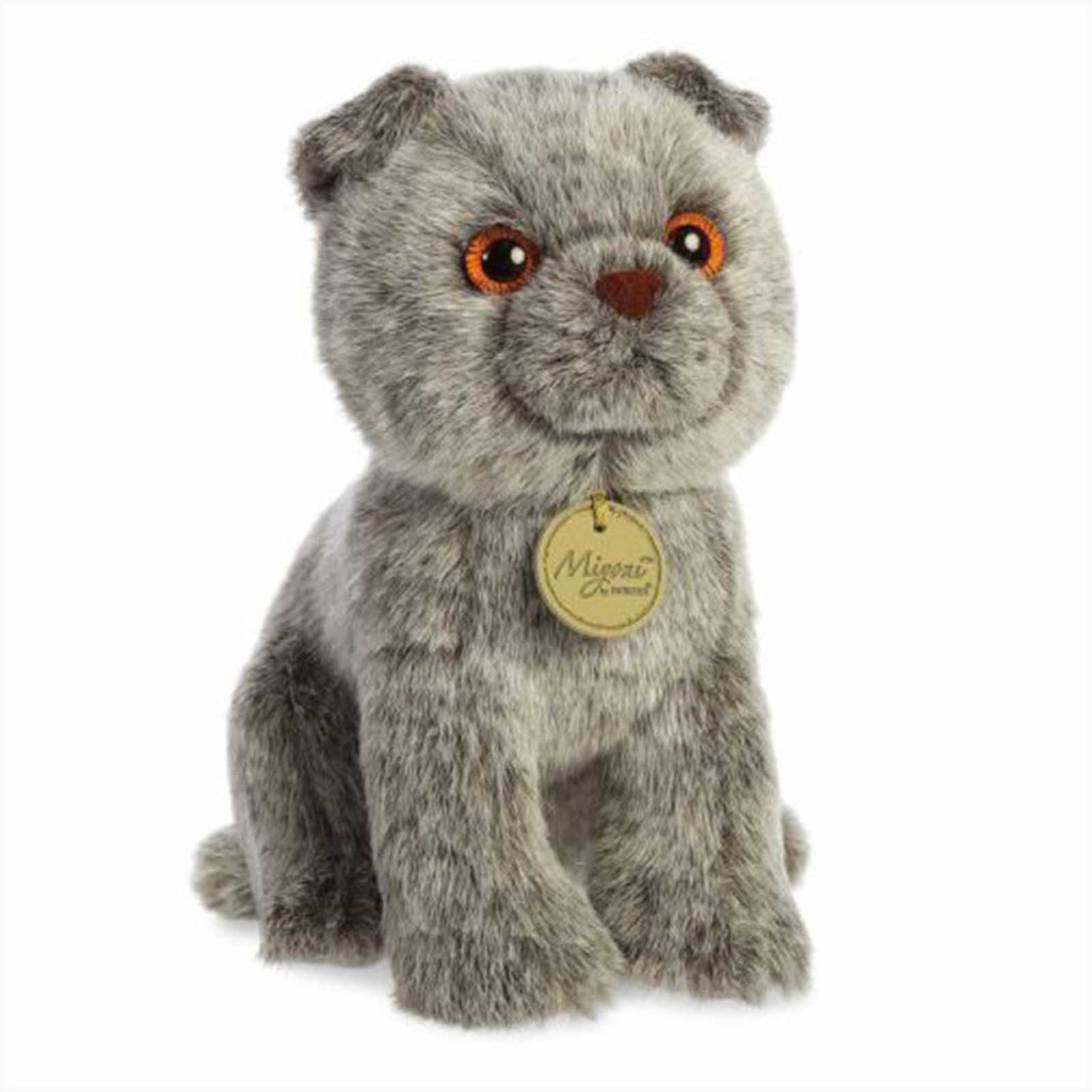 Aurora Scottish Fold 9 Inch Plush Figure - Radar Toys