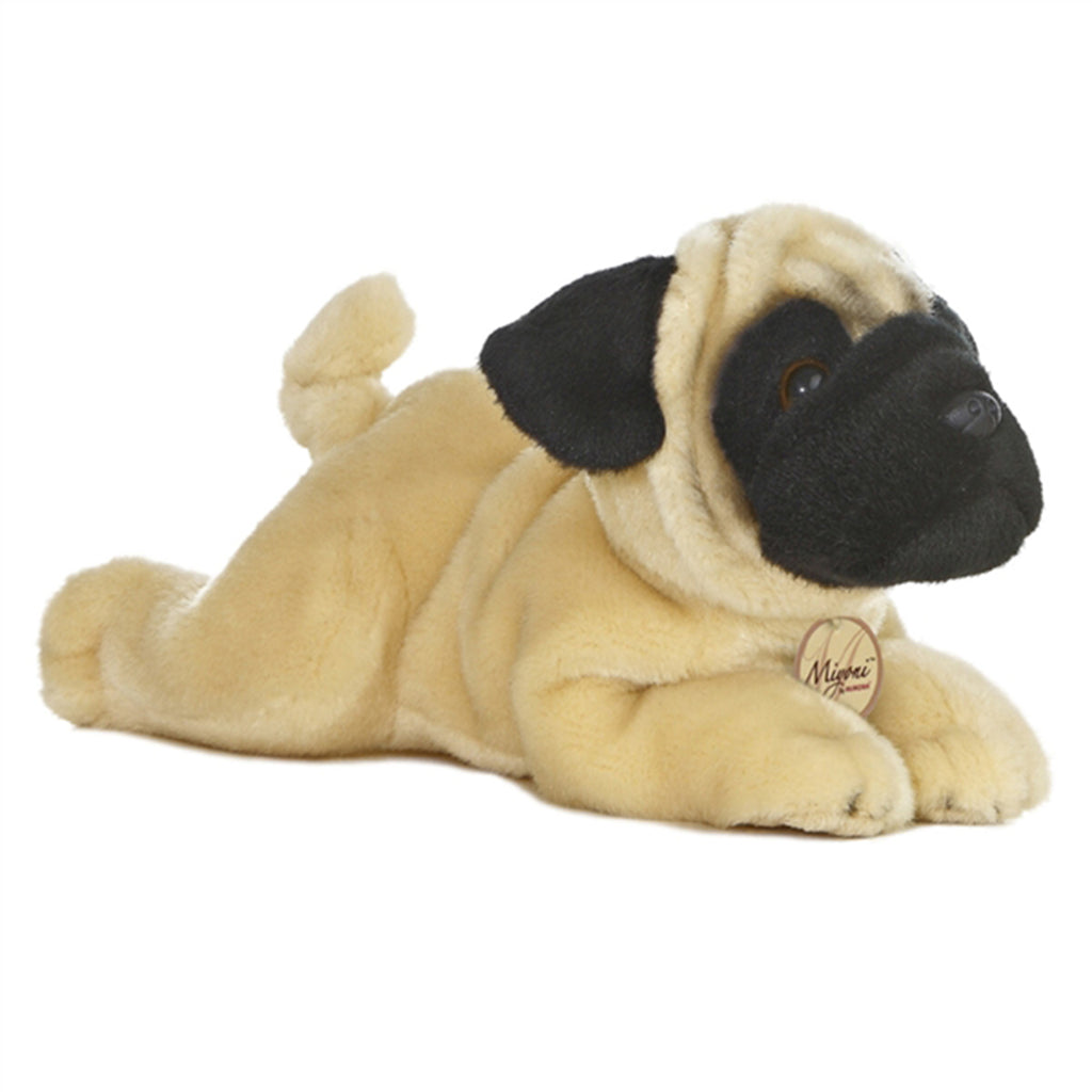 Aurora Pug 11 Inch Plush Figure