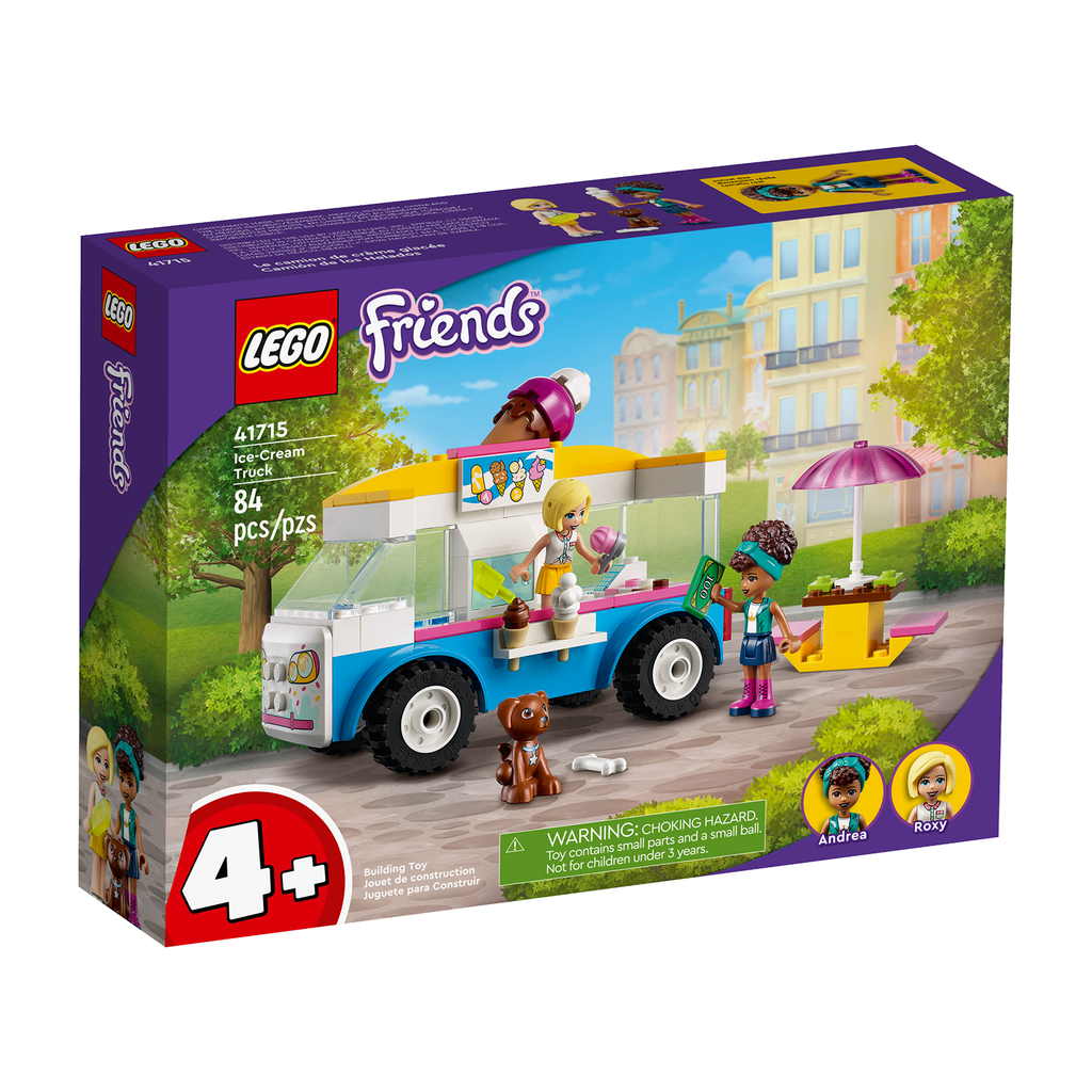 LEGO® Friends Ice Cream Truck Building Set 41715