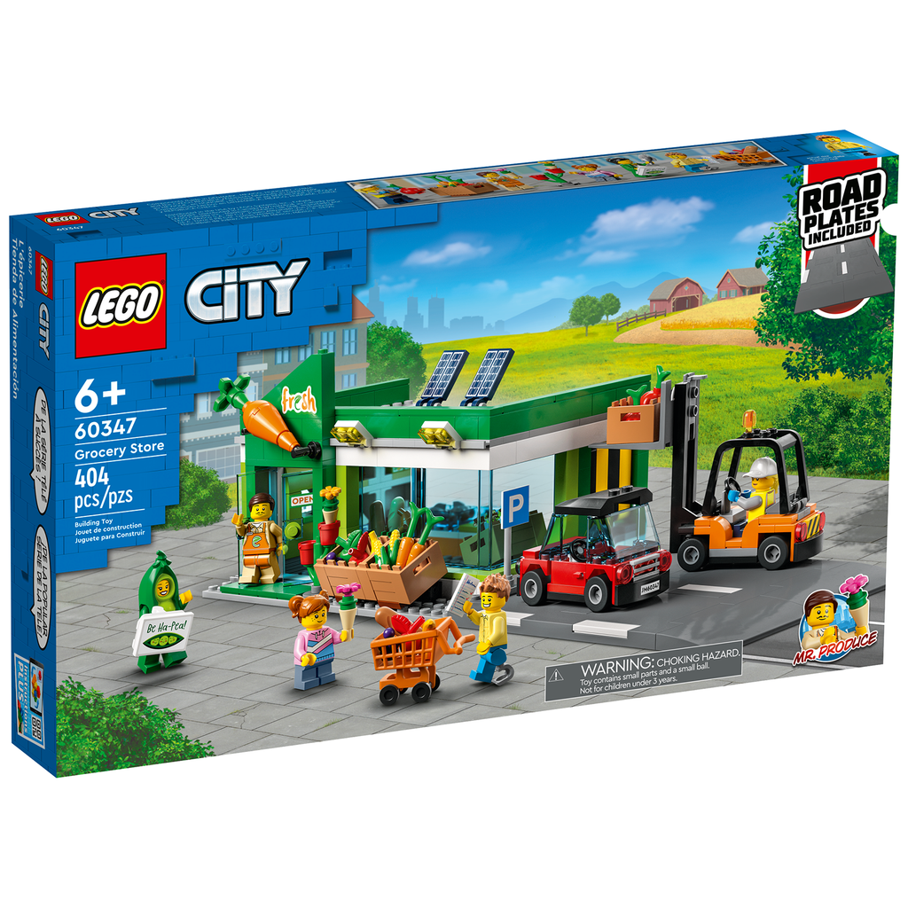 LEGO® City Grocery Store Building Set 60347