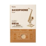 Robotime Rolife Saxophone Wooden Puzzle Building Set - Radar Toys