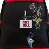 Loungefly Looney Tunes That's All Folks Mini Backpack - Radar Toys
