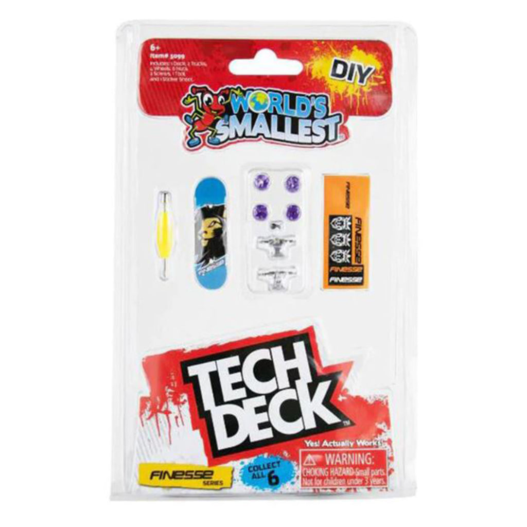 Super Impulse World's Smallest Lion Finesse Tech Deck - Radar Toys
