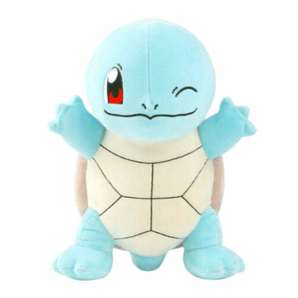 Beecrazee Pokemon Winking Squirtle 10 Inch Plush Figure