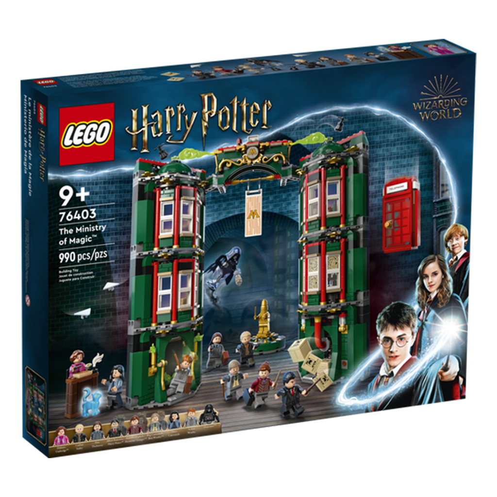 LEGO® Harry Potter The Ministry Of Magic Building Set 76403
