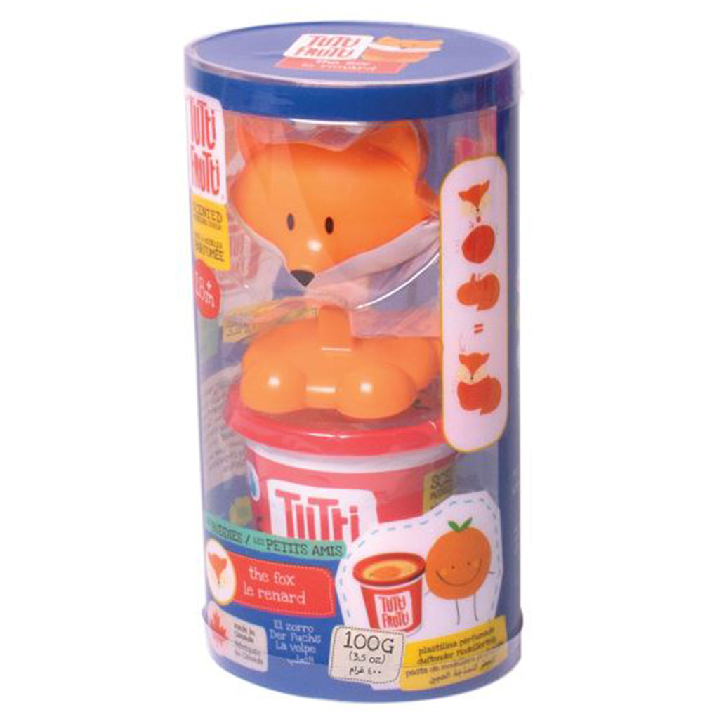 Family Games America Tutti Frutti Buddies Fox Kit - Radar Toys