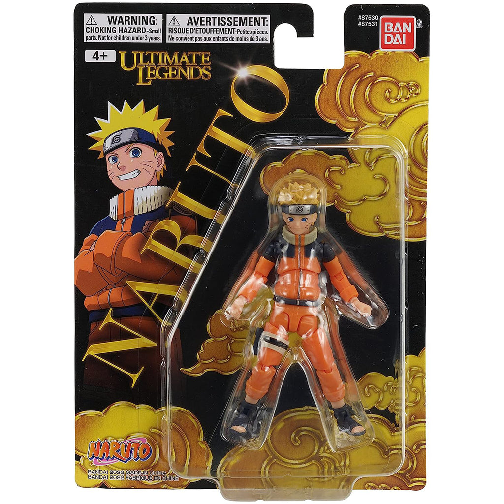 Naruto Shippuden Ultimate Legends Young Uzumaki Naruto Action Figure - Radar Toys