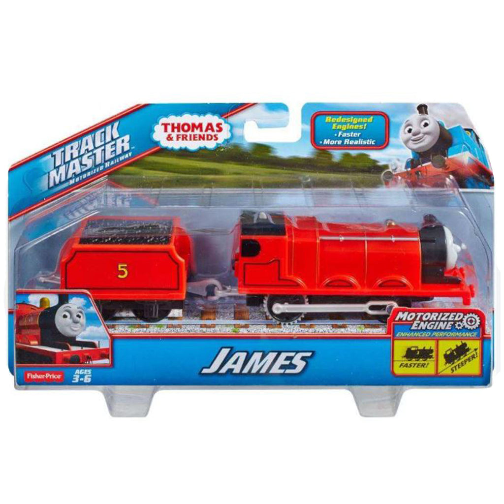 Fisher Price Thomas And Friends Motorized James Engine