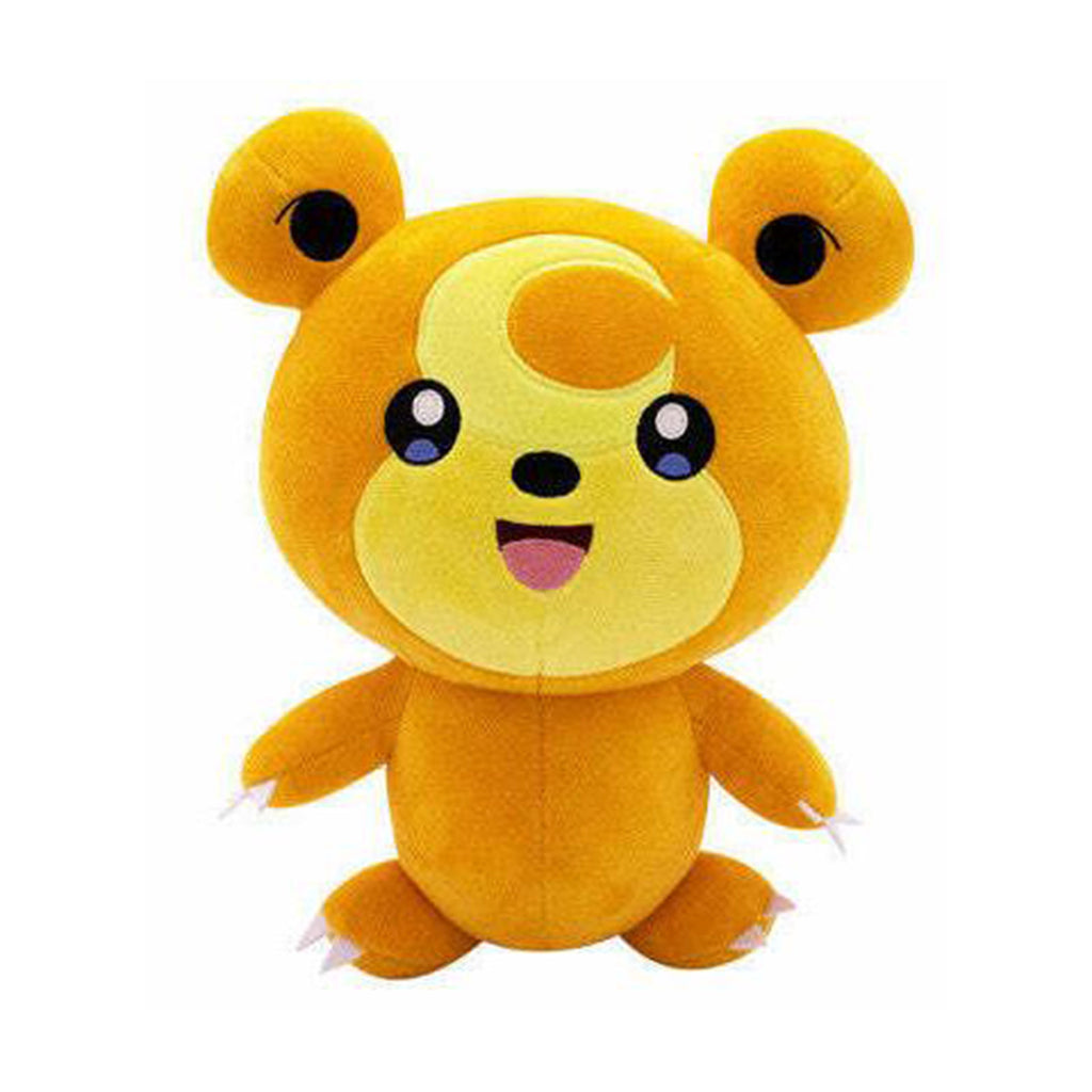 Beecrazee Pokemon Teddiursa 10 Inch Plush Figure - Radar Toys