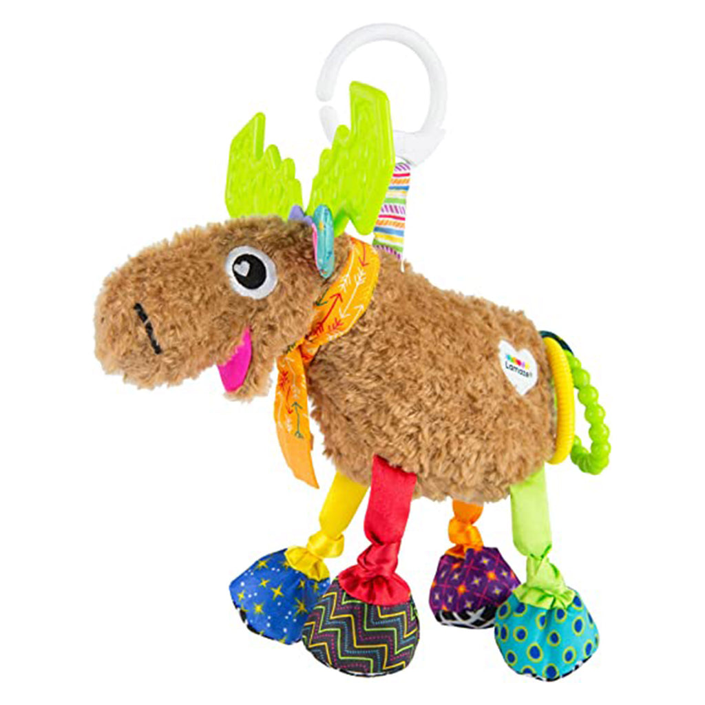 TOMY LAMAZE Mortimer The Moose Plush Figure - Radar Toys