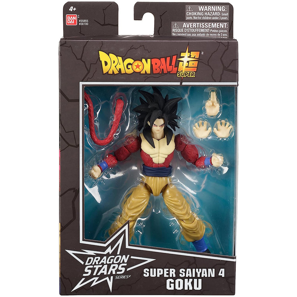 Dragonball Super Dragon Stars SSJ4 Goku Action Figure - Radar Toys