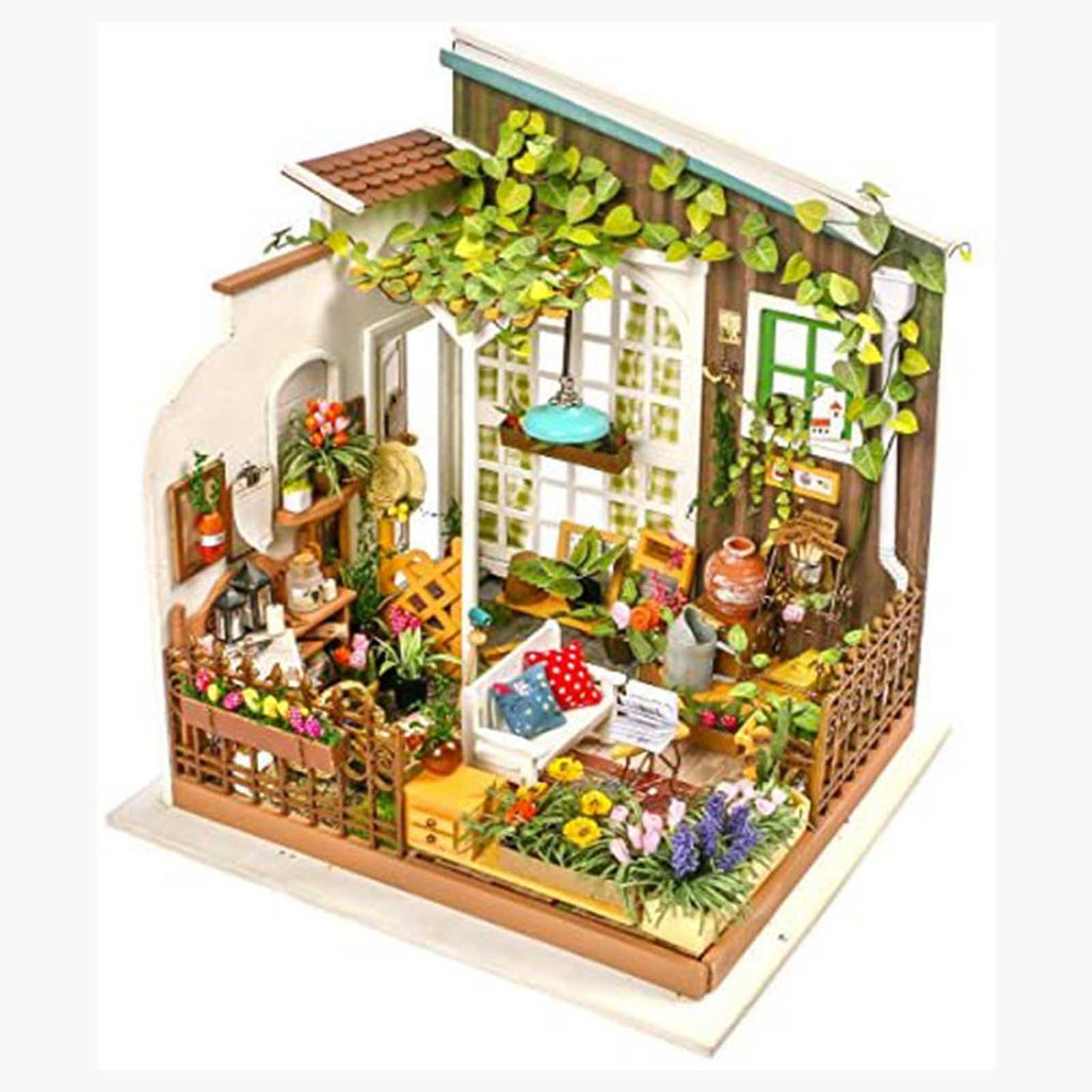 Robotime DIY Miniature House Miller's Garden Building Set