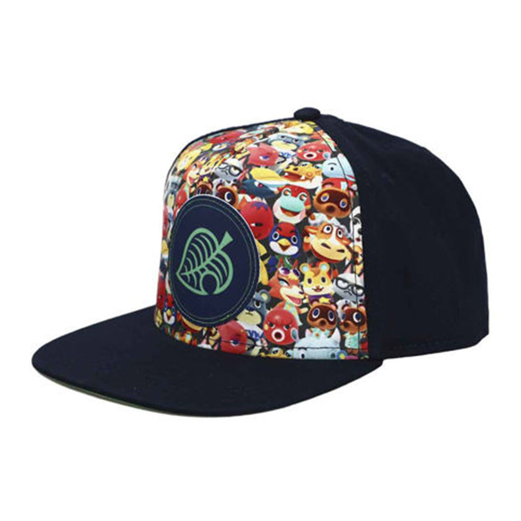 Bioworld Animal Crossing All Over Print Youth Snapback Hat