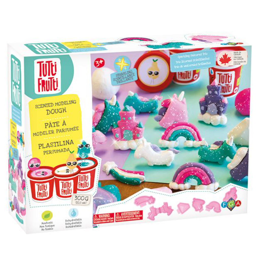 Family Games America Tutti Frutti Unicorns And Rainbows Kit - Radar Toys