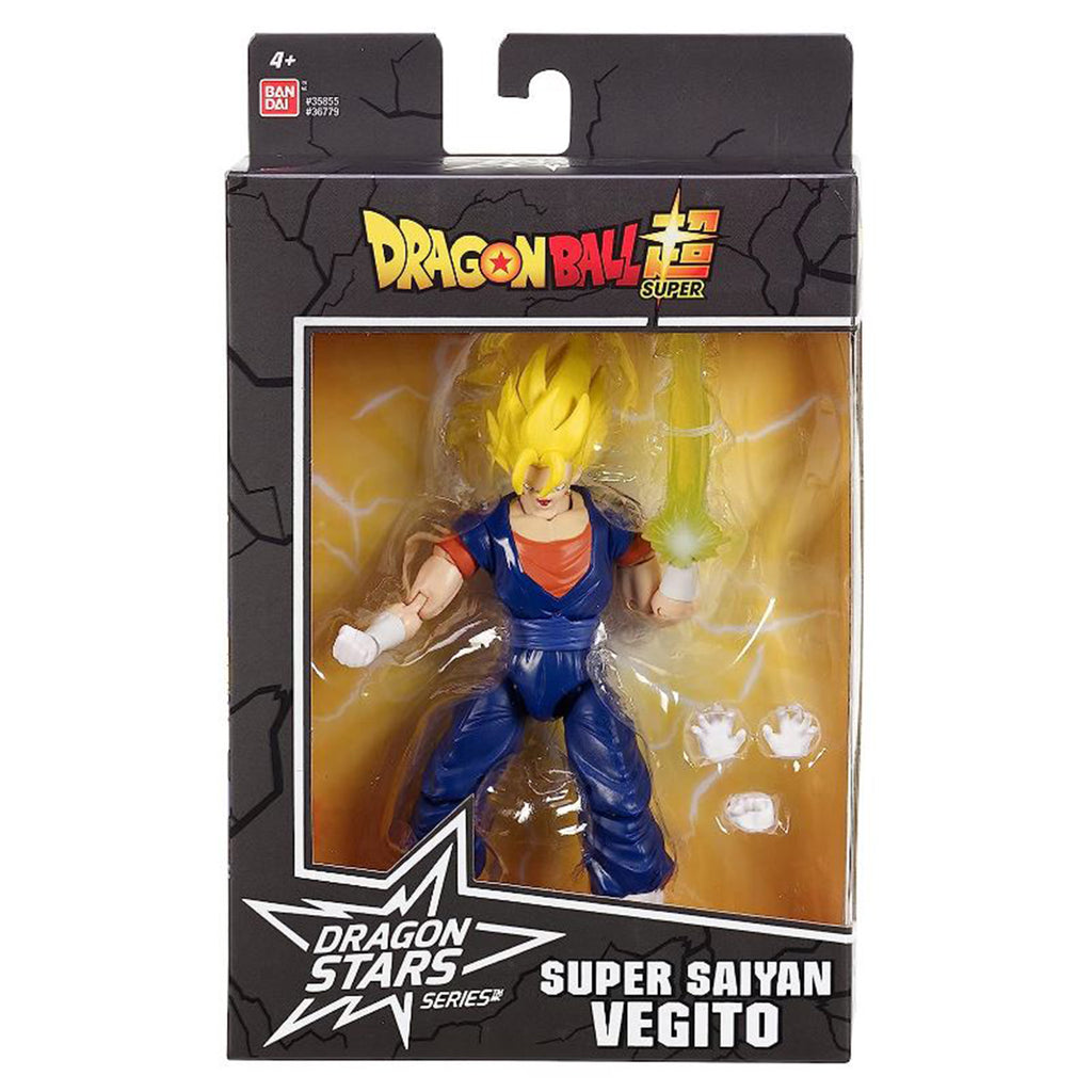 Dragonball Super Dragon Stars SSJ Vegito Action Figure