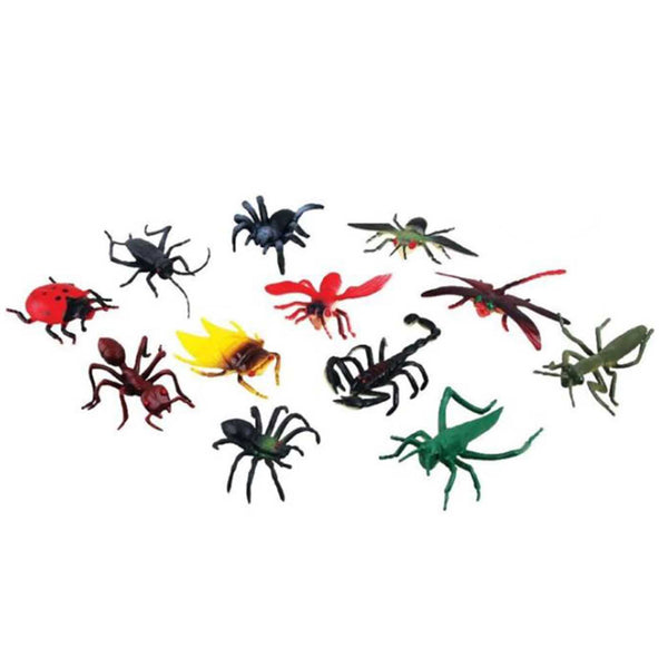Wenno Insects 10 Piece Figure Set| Radar Toys